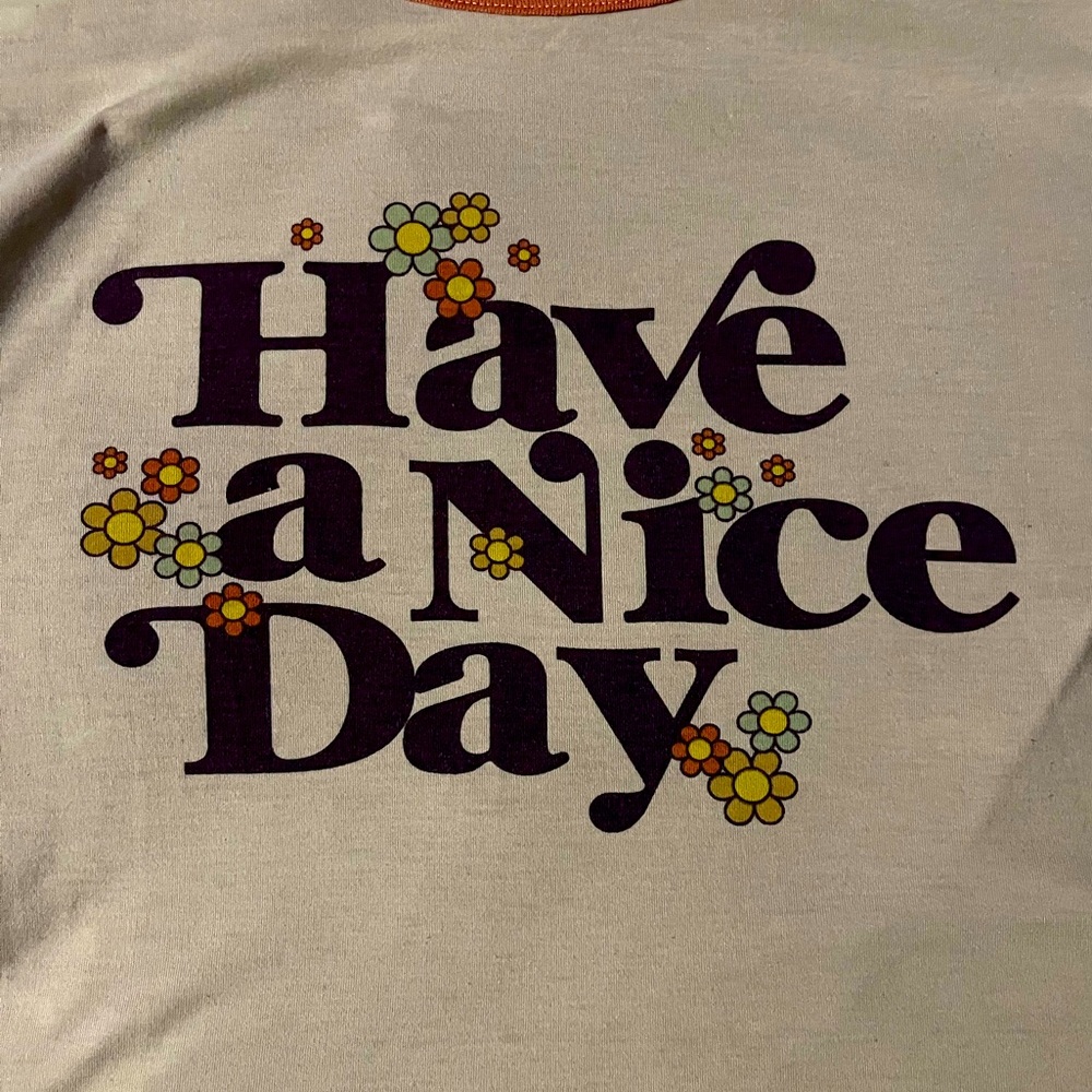 Short sleeve T-shirt